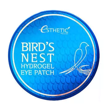Гидрогелевые патчи с экстрактом ласточкиного гнезда Esthetic House Birds Nest Hydrogel Eye Patch