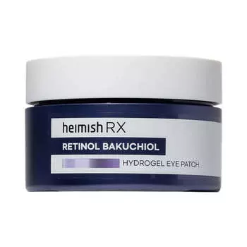 Гидрогелевые патчи с ретинолом и бакучиолом Heimish RX Retinol Bakuchiol Hydrogel Eye Patch