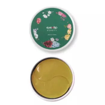 Гидрогелевые патчи с золотом и улиточным муцином Eyenlip Gold & Snail Eye Patch
