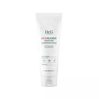 Гипоаллергенная энзимная пенка Dr.G Red Blemish Moisture Cleansing Foam