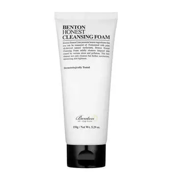 Гипоаллергенная очищающая пенка Benton Honest Cleansing Foam 150 мл