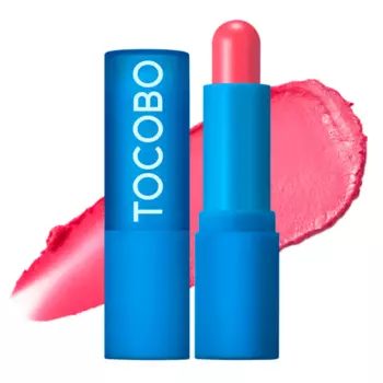 Кремовый оттеночный бальзам для губ Tocobo Powder Cream Lip Balm - 032 Rose Petal