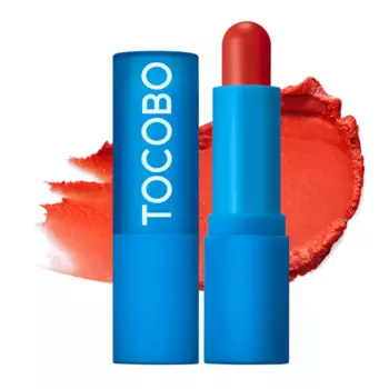 Кремовый оттеночный бальзам для губ Tocobo Powder Cream Lip Balm - 033 Carrot Cake