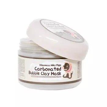 Очищающая глиняно-пузырьковая маска Elizavecca Carbonated Bubble Clay Mask