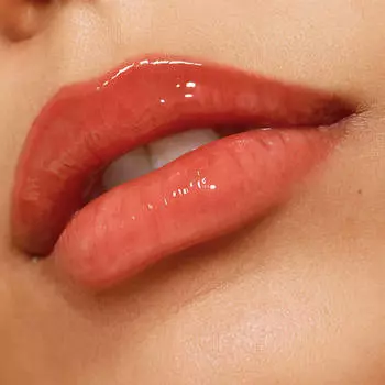 Глянцевый бальзам-пудинг для губ и щёк + брелок fwee Lip&Cheek Glowy Jelly Pot Keyring Set JS02 Caramelized
