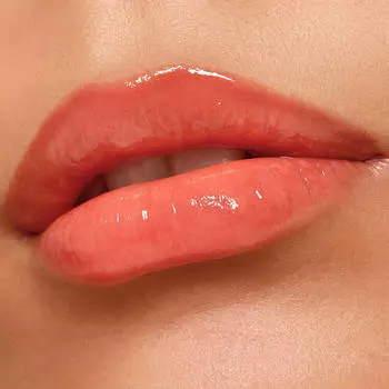 Глянцевый бальзам-пудинг для губ и щёк + брелок fwee Lip&Cheek Glowy Jelly Pot Keyring Set JN03 Custard