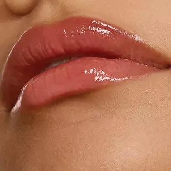 Глянцевый бальзам-пудинг для губ и щёк + брелок fwee Lip&Cheek Glowy Jelly Pot Keyring Set JS01 Rosy Glaze