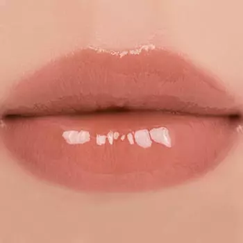 Глянцевый тинт с эффектом стеклянных губ Rom&Nd Glasting Water Tint 15 Nudy Sundown