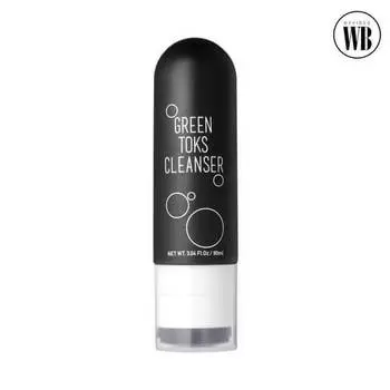 Глубоко очищающий массажный гель с детокс-эффектом Chosungah By Vibes Wonder Bath Green Toks Cleanser