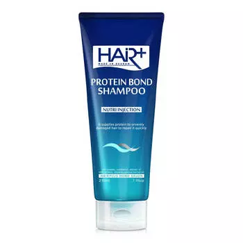 Глубоко восстанавливающий шампунь с протеинами Hair Plus Protein Bond Shampoo - 210 мл