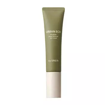 Глубокоувлажняющий крем для век с корнем льна The Saem Urban Eco Harakeke Deep Moisture Eye Cream