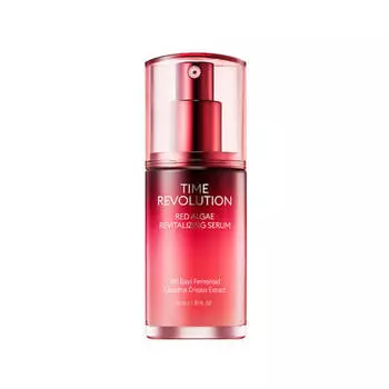 Интенсивная лифтинговая сыворотка для лица Missha Time Revolution Red Algae Revitalizing Serum