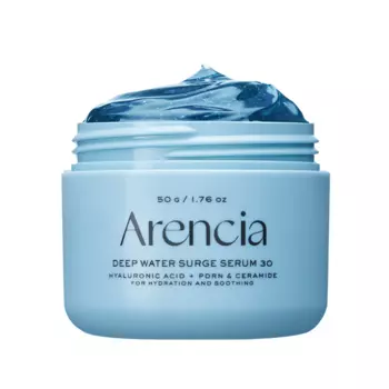 Интенсивная увлажняющая сыворотка с ПДРН и пептидами Arencia Deep Water Surge Serum 30