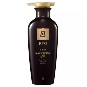 Интенсивно восстанавливающий шампунь RYO Super Revital Total Care Shampoo