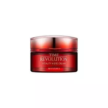 Интенсивный антивозрастной крем для кожи вокруг глаз Missha Time Revolution Vitality Eye Cream