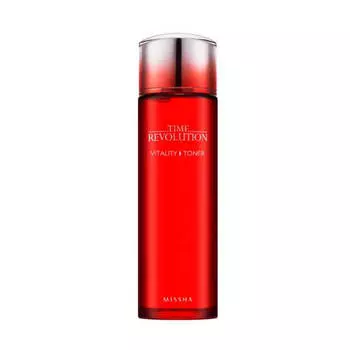 Интенсивный антивозрастной тоник для лица Missha Time Revolution Vitality Toner