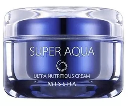 Интенсивный питательный крем для лица Missha Super Aqua Ultra Nutritious Cream