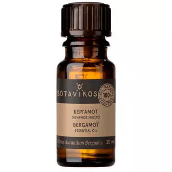 Натуральное эфирное масло бергамота Botavikos 100% Natural Bergamot Essential Oil