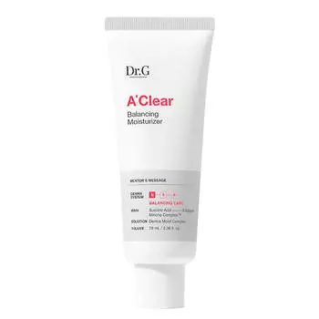 Эмульсия для проблемной кожи Dr.G A'Clear Balancing Moisturizer