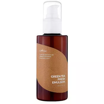 Освежающая эмульсия с зелёным чаем IsNtree Green Tea Fresh Emulsion