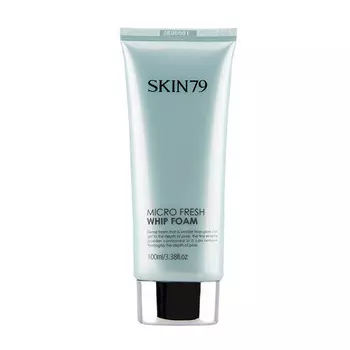 Энзимая пенка для очищения пор Skin79 Micro Fresh Whip Foam