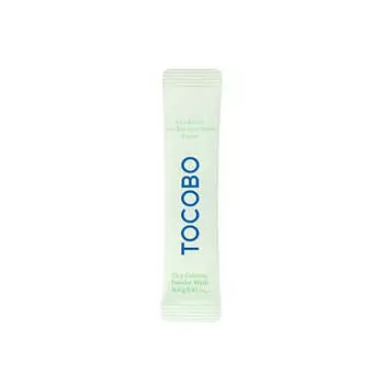 Энзимная пудра для чувствительной кожи с центеллой Tocobo Cica Calming Powder Wash 0,6 г