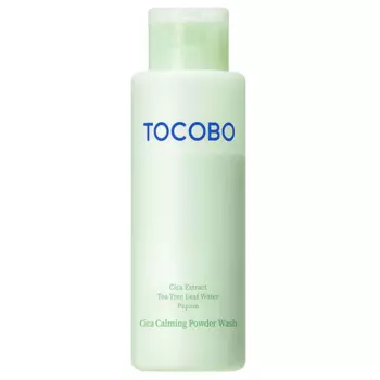 Энзимная пудра для чувствительной кожи с центеллой Tocobo Cica Calming Powder Wash 50 г