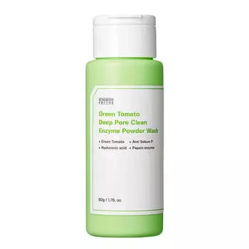 Энзимная пудра для очищения пор Sungboon Editor Green Tomato Deep Pore Clean Enzyme Powder Wash