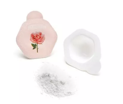 Энзимная пудра для сияния кожи JMsolution Glow Luminious Flower Firming Powder Cleanser Rose 1 шт
