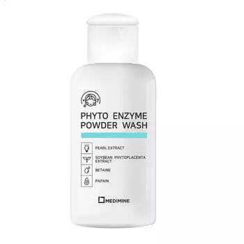 Энзимная пудра для умывания с фитоплацентой Medimine Phyto Enzyme Powder Wash