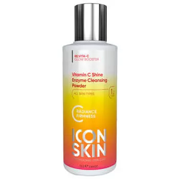 Энзимная пудра для сияния кожи с витамином C ICON SKIN Vitamin C Shine Enzyme Cleansing Powder