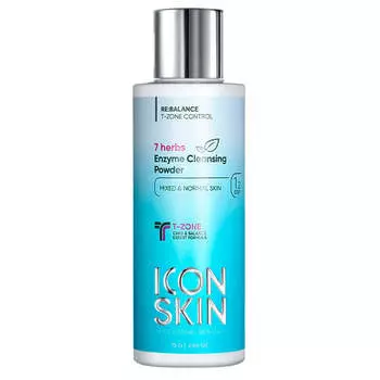 Энзимная пудра с экстрактами 7 трав ICON SKIN Enzyme Powder 7 Herbs