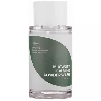 Успокаивающая энзимная пудра с полынью IsNtree Mugwort Calming Powder Wash