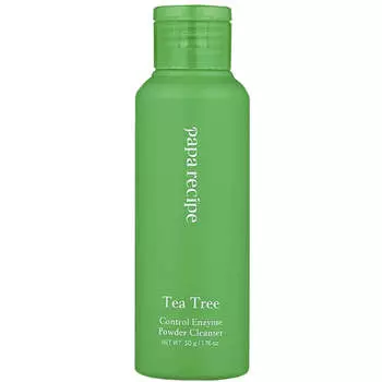 Успокаивающая энзимная пудра с чайным деревом Papa Recipe Tea Tree Control Enzyme Powder Cleanser