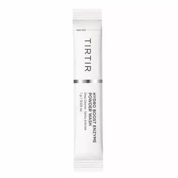 Энзимная пудра с PHA и пробиотиками TIRTIR Hydro Boost Enzyme Powder Wash 1 г