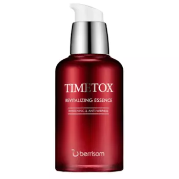 Антиоксидантная эссенция для тонуса кожи Berrisom Timetox Revitalizing Essence