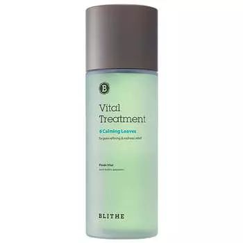 Успокаивающая эссенция с экстрактами 6 листьев Blithe Vital Treatment 6 Calming Leaves