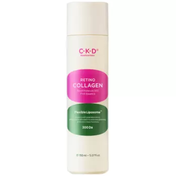 Липосомальный тонер-эссенция с ретиналем CKD Retino Collagen Small Molecule 300 First Essence