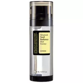 Двойная эссенция с муцином улитки для сияния кожи COSRX Advanced Snail Radiance Dual Essence