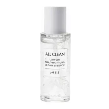 Веганская эссенция для обновления кожи Heimish All Clean Low pH AHA/PHA Hydro Vegan Essence