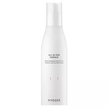 Универсальная эссенция для лица с лактобактериями HYGGEE All-in-One Essence