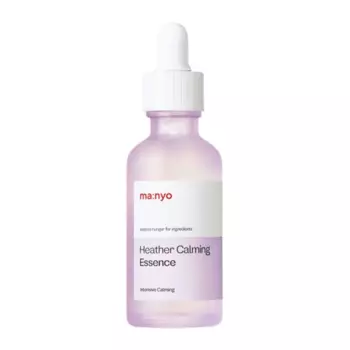 Успокаивающая липосомальная эссенция против воспалений Manyo Heather Calming Essence