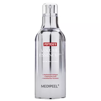 Кислородная эссенция для упругости кожи с пептидами MEDIPEEL Peptide 9 Volume All In One Essence PRO