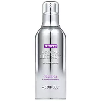 Кислородная лифтинг-эссенция с пептидами MEDIPEEL Peptide 9 Volume Lifting All In One Essence PRO
