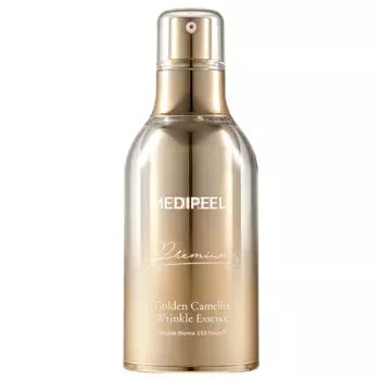 Премиальная лифтинг-эссенция с экстрактом камелии MEDIPEEL Premium Golden Camellia Wrinkle Essence
