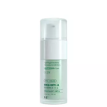 Лёгкая бустер-эссенция с ретинолом и центеллой VT Cosmetics Cica Reti-A Essence 0.1
