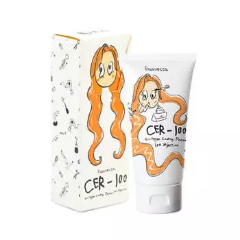 Эссенция для волос с коллагеном Elizavecca CER-100 Collagen Coating Protein Ion Injection