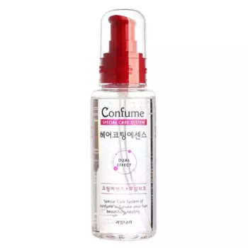 Защитная эссенция для повреждённых волос Welcos Confume Hair Coating Essence