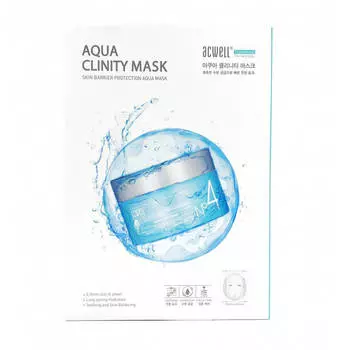 Экспресс-маска для увлажнения кожи Acwell Aqua Clinity Mask