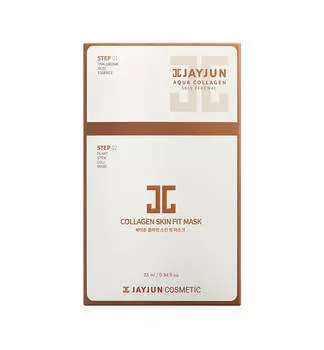 Экспресс-набор для упругости кожи Jayjun Cosmetic Collagen Skin Fit Mask